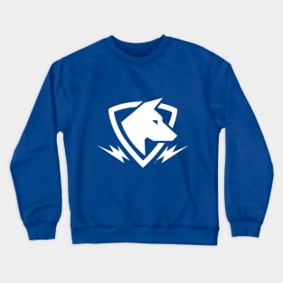 Lightning Dogs Emblem Crewneck Sweatshirt